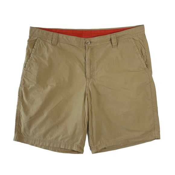 Columbia Men's 38 Khaki Shorts Inseam Hiking Outdoors Gear - Picture 1 of 8